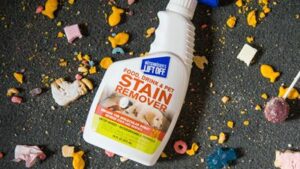 Stain Food Drink Pet Removedor Limpieza Comidas Bebidas Tapizados Alfombras 473ml