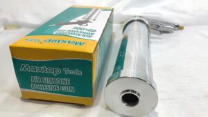 Pistola Neumática Aplicación Siliconas o Selladores Tubos 310ml Maxtop