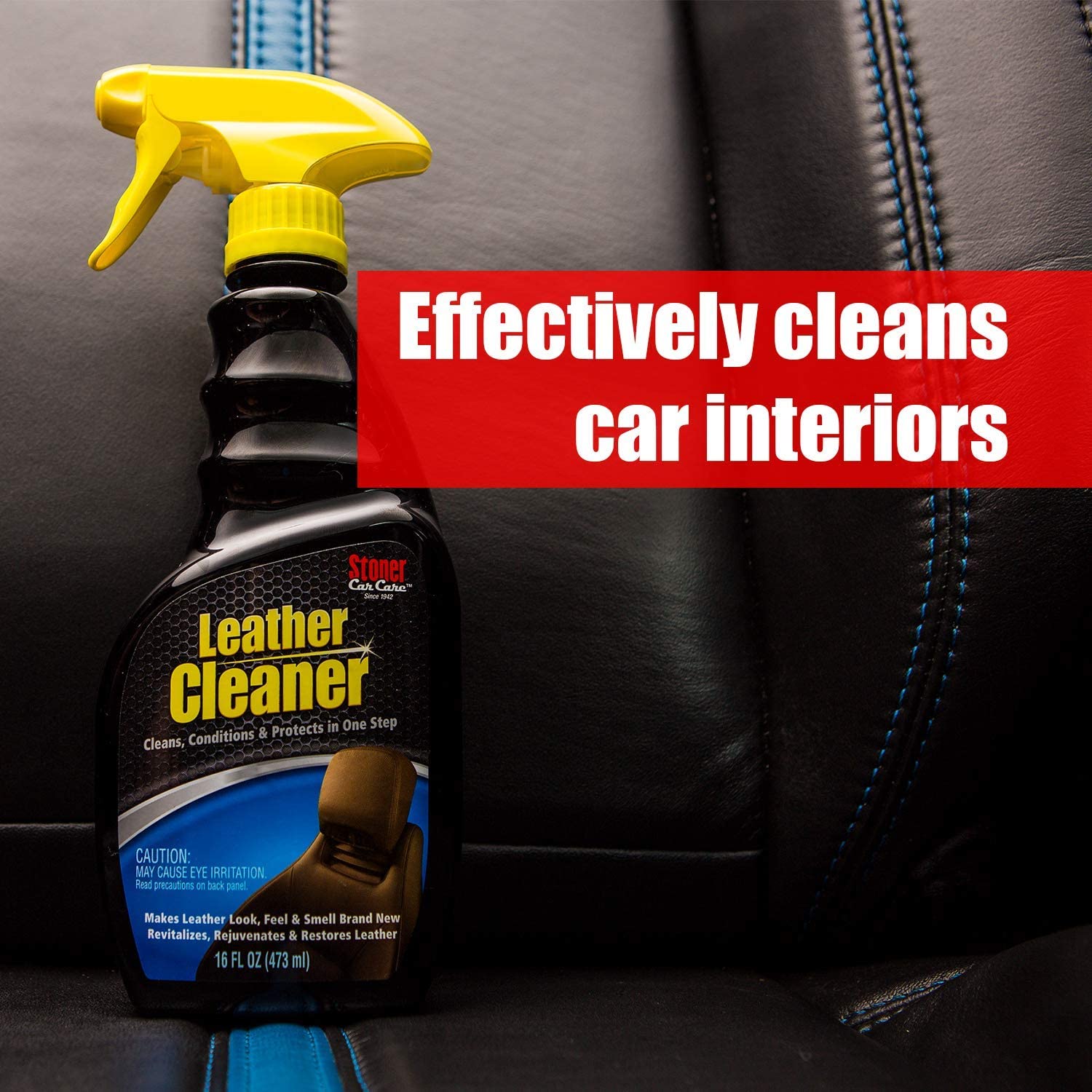 Stoner Leather Clean Conditioner Limpia Humectante Cuero 473ml - Imagen 6