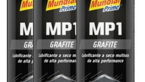Grafito Spray Lubricante Mecanismos Colizas / Candados / Cerraduras x 200ml Mundial Prime