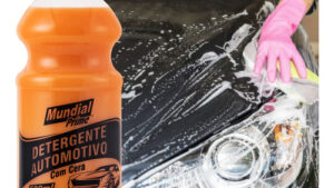 Shampoo Con Cera Automóvil Mundial Prime x 500ml
