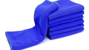 Microfibra Lavado Suave Vehículo Absorbente 40x40cm 380grs
