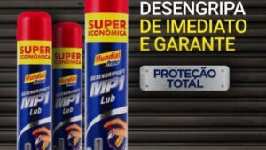 Desengripante Lubricante Quita Oxido Afolja Todo MP1 Mundial Prime 70ml