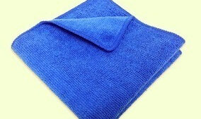 Microfibra Lavado Suave Vehículo Absorbente 40x40cm 280grs