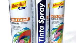 Pintura Aerosol Oro & Dorado Metálico Calidad Hogar x 400ml Mundial Prime