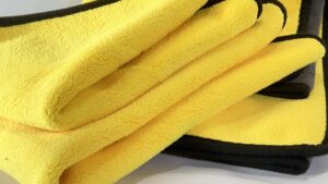 Microfibras Lavado Automóviles Absorbentes Suaves Pack.x2 30x30cm/40x40cm 650Grs