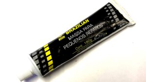 Masilla Rápida Para Pequeñas Reparaciones o Retoques Brazilian 180grs