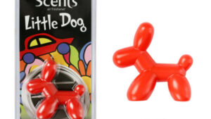Little Pup Aromatizador Perfumador Ambiente Automóvil P/Salida Rejilla Ventilación #1 Italia