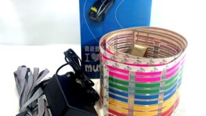 Audioritmico Vumetro Leds Radio Audio Car P/Luneta Trasera 10cmx90cm