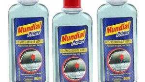 Liquido Cristalizador Parabrisas Anti LLuvias (Tapa Flip Top) Automóvil 100ml Mundial Prime