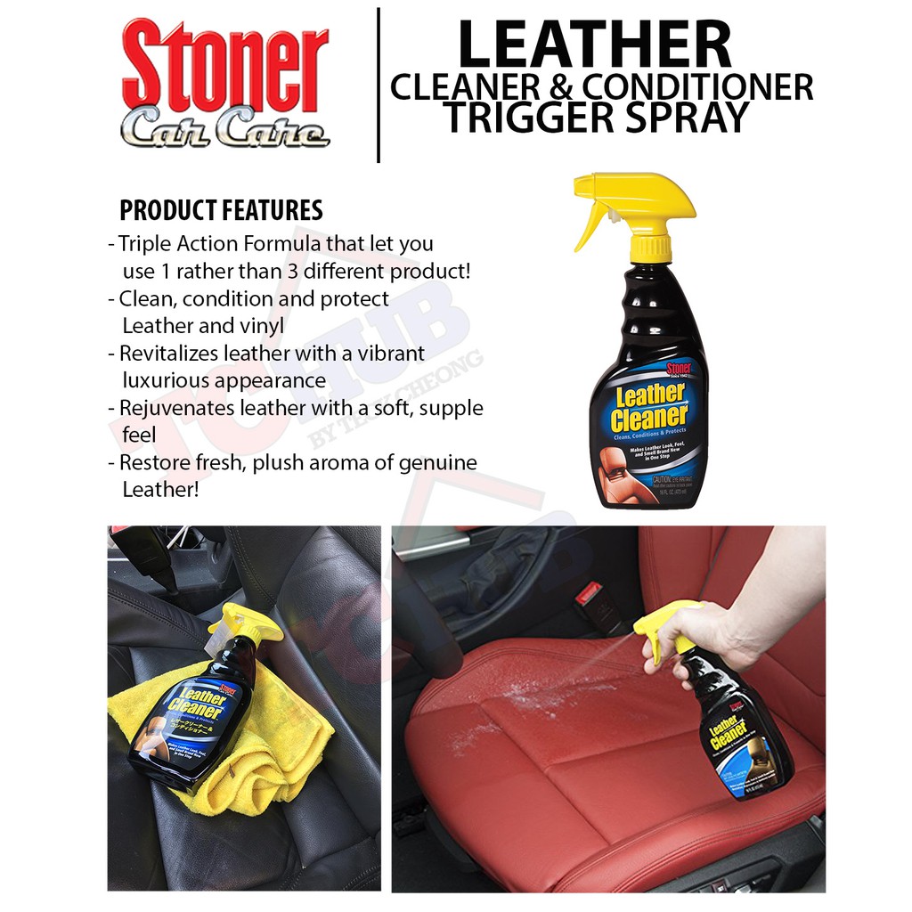 Stoner Leather Clean Conditioner Limpia Humectante Cuero 473ml - Imagen 9