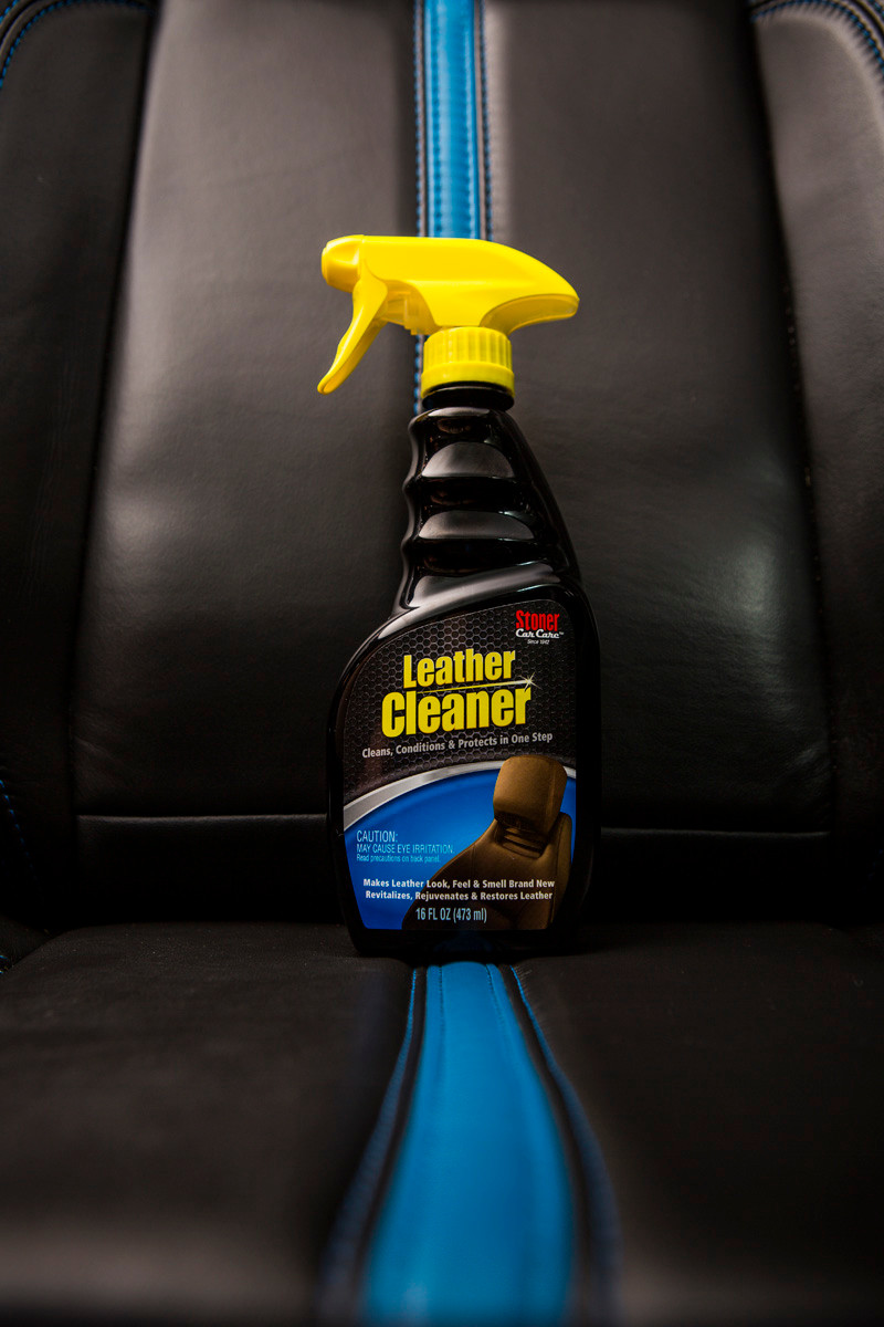 Stoner Leather Clean Conditioner Limpia Humectante Cuero 473ml