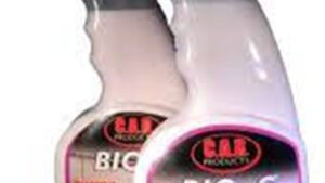 C.A.R. Bio-C Removedor Salpicaduras Alquitrán (Asfalto Laterales Automóvil) & Restos Calcomanias/Stickers - 500ml / Pronto Uso - USA