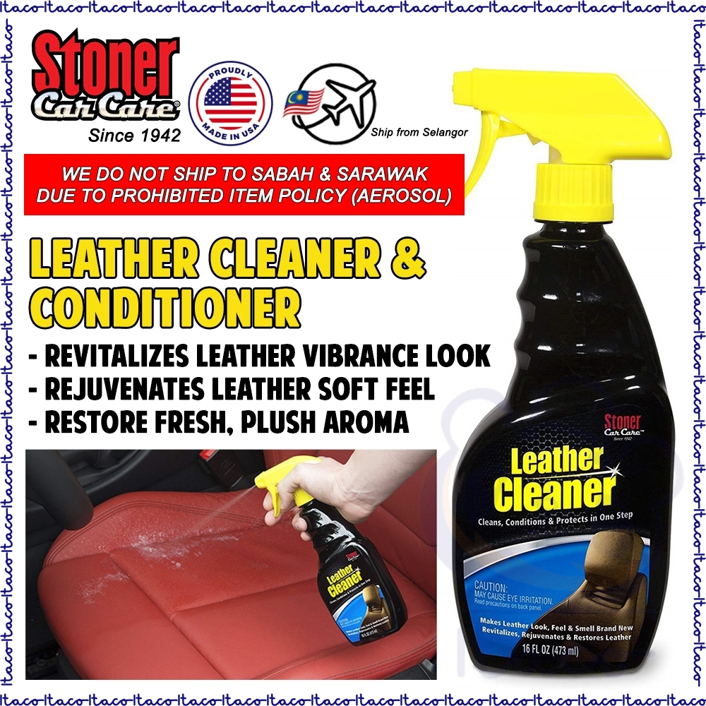 Stoner Leather Clean Conditioner Limpia Humectante Cuero 473ml - Imagen 10