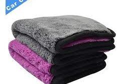 Microfibra Lavado Vehículo Super Absorbente Suave Anti-Rallado 40x40cm 1000Grs