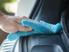 Microfibras Lavado Automóviles / Hogar Absorbentes Suave 30x30cm Pack x5