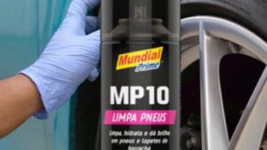Spray Pneus Liquido Limpiador Brillo Protección Cubiertas del Automóvil 300ml Mundial Prime MP10
