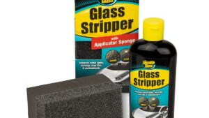Stoner Glass Water Spot Pulidor Cristales Quita Manchas Agua Dura Vidrios Automóvil 100ml