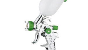 Pistola Gravedad WuFu HVLP Pintor Profesional Automóvil  RF-601 Pico 1.4mm
