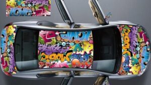 Film Vinilo Autoadhesivo Dibujos / Decal / Impresos C/Canales Aire x Metro Lineal 1.52m x 1m Lineal