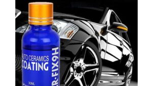 Mr Fix Blue Ceramic Coating - Tratamiento Cerámico Nano Tecnología 30ml (Box) + Microfibra
