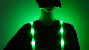 Tirador Chaleco Led  P/Deporte / Seguridad / Bicicleta / Moto / Auxilio Ruta