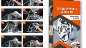 Mini Kit Reparación Llantas de Aleación / Aluminio Automóvil