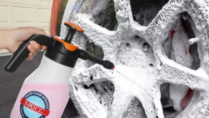Botella Bomba Pistola Espuma Nieve Para Lavado Automóviles/Motos 2 Litros