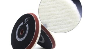 Pad Corderito (Pelo Corto) Velcro P/ Pulidora Rotorbital DA 6"-150mm - North Wolf