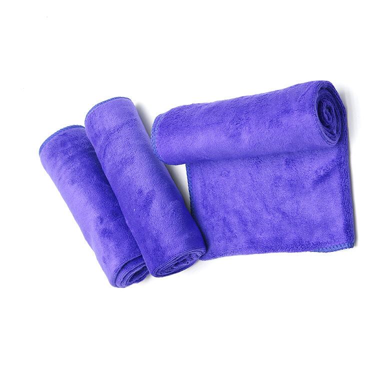 Microfibra Lavado Suave Vehículo Absorbente 40x60cm 420grs - Imagen 9