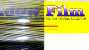 Film Pelicula Polarizado Panal Abejas/Honey Ventanas & Vidrios Automovil Rollo 50cmx3m
