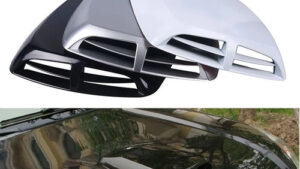 Toma Aire Capot o Techo Automóvil Autoadhesiva Decorativa 25cmx33cm Tuning Mod.703/0501