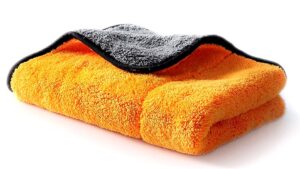 Microfibra Lavado Vehículo Super Absorbente Suave Anti-Rallado 41x41cm 840Grs / Boom