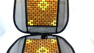 Respaldo Asiento Anatómico Madera & Tejido Antitranspirante