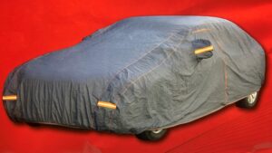 Funda Cubre Automóvil C/Felpa Impermeable Resistente Calidad Talle XL REF-GY