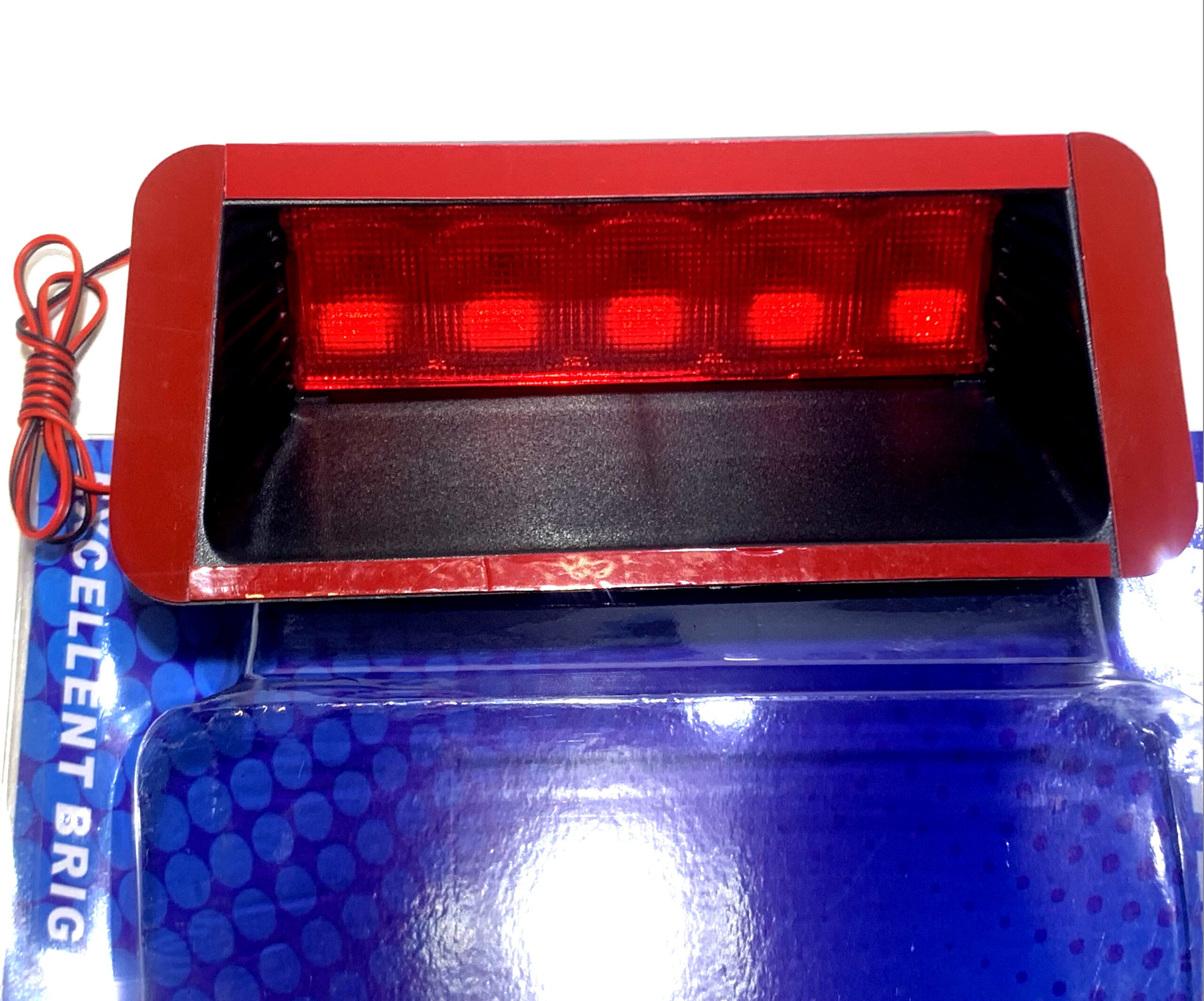 Foco Luz Led Auxiliar Freno Luneta Trasera 18cmx8cm Autoadhesiva 12v - Imagen 6