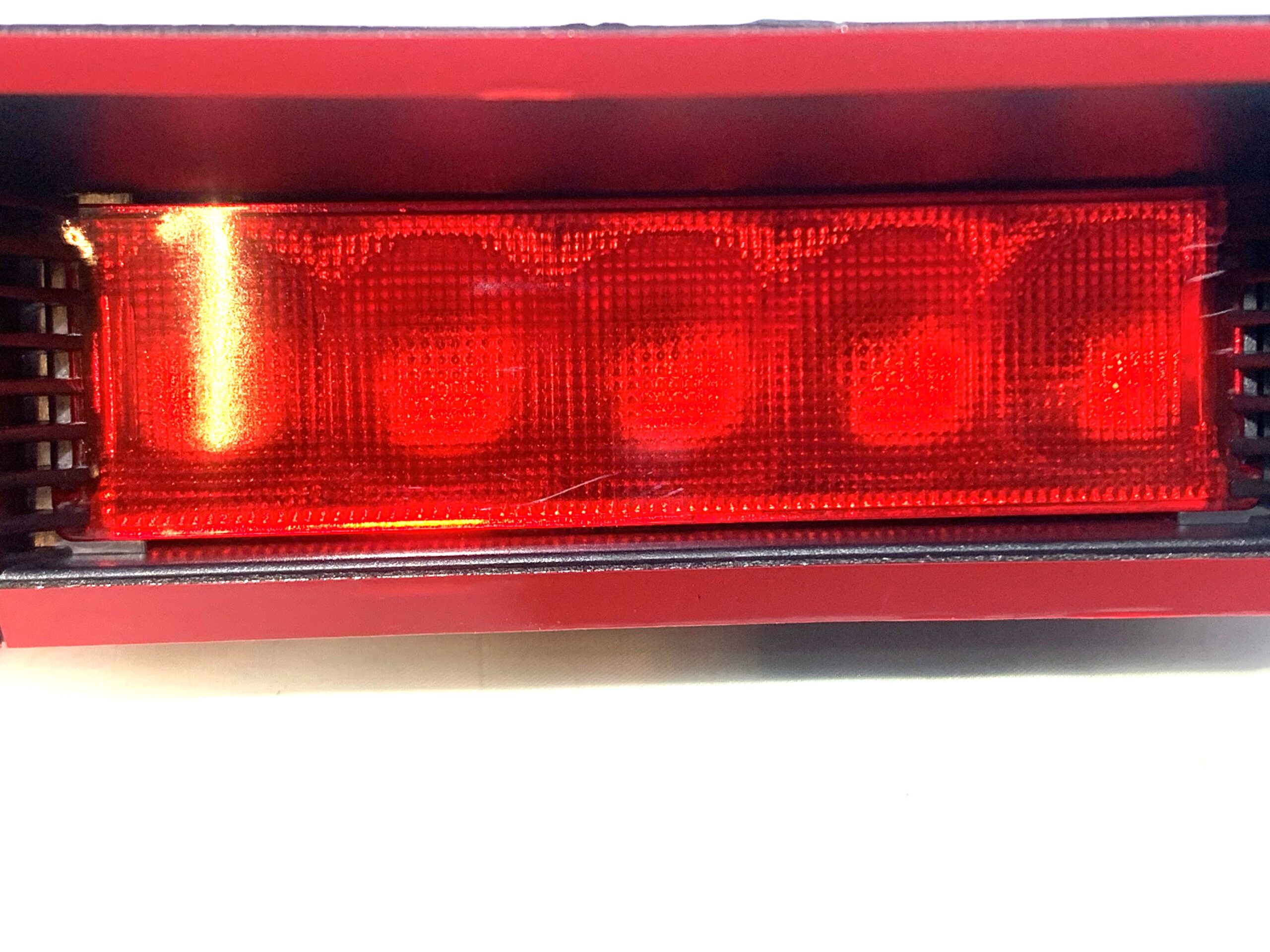 Foco Luz Led Auxiliar Freno Luneta Trasera 18cmx8cm Autoadhesiva 12v - Imagen 4