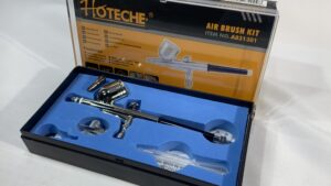 Aerografo Hoteche Pistola Pintar Retocar / Dibujar / Decorar Tortas / Body Paint / Pico 0.3mm Profesional