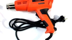 Pistola Calor Industrial 2000w Hoteche Kit  - Instalación Polarizados/Vinilos