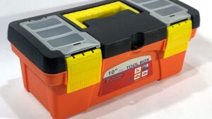 Caja de Herramientas 10" Tool Box / Organizadora 25cmx13cm C/Bandeja