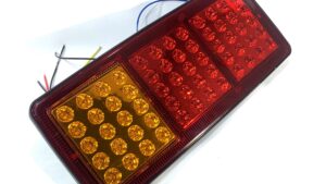 Farol Led Trasero Trailers Camion 12v Luces : Posición / Freno / Señalero x Unidad