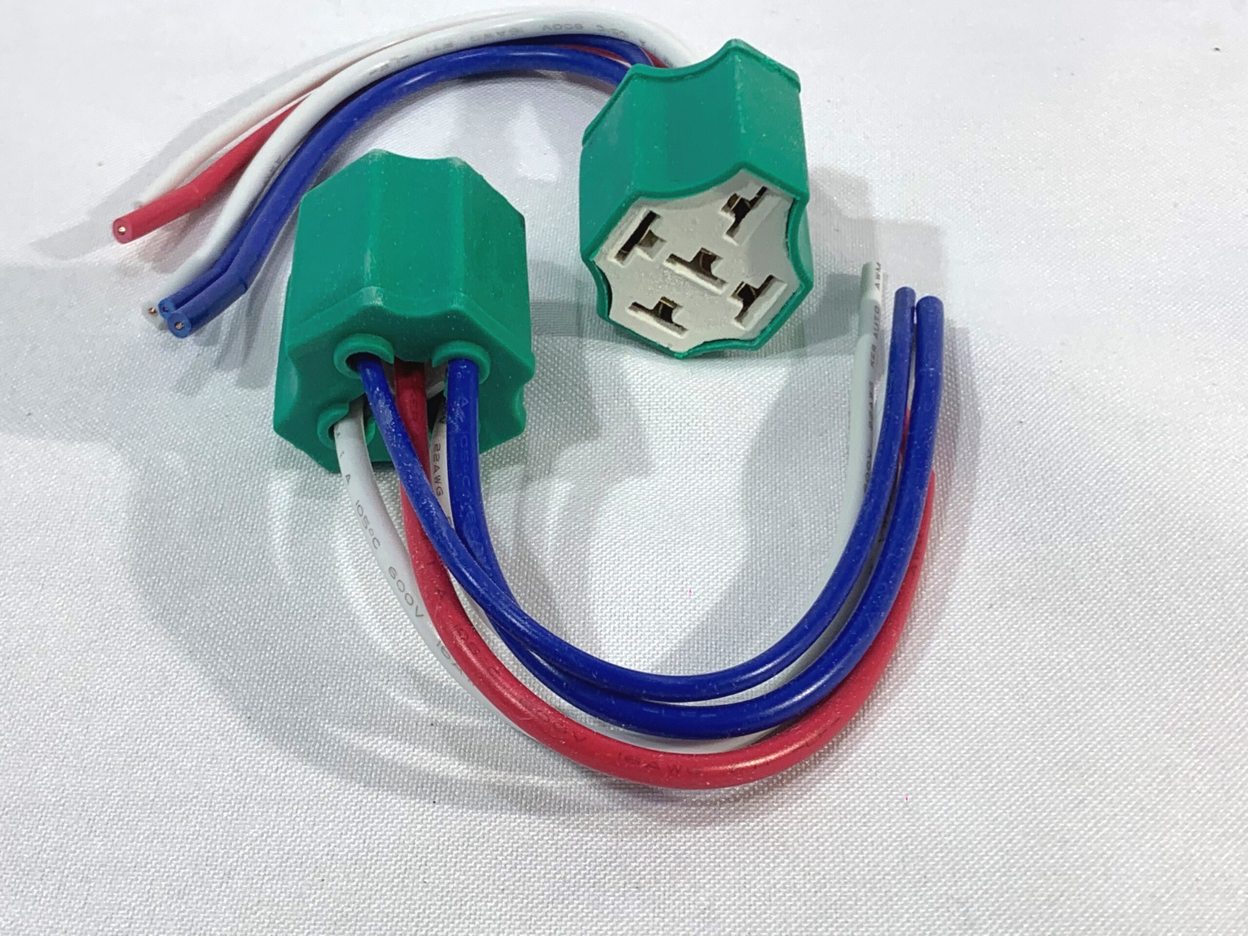 Ficha Socket Cerámico Para Relay 5 Patas x Unidad - Imagen 6
