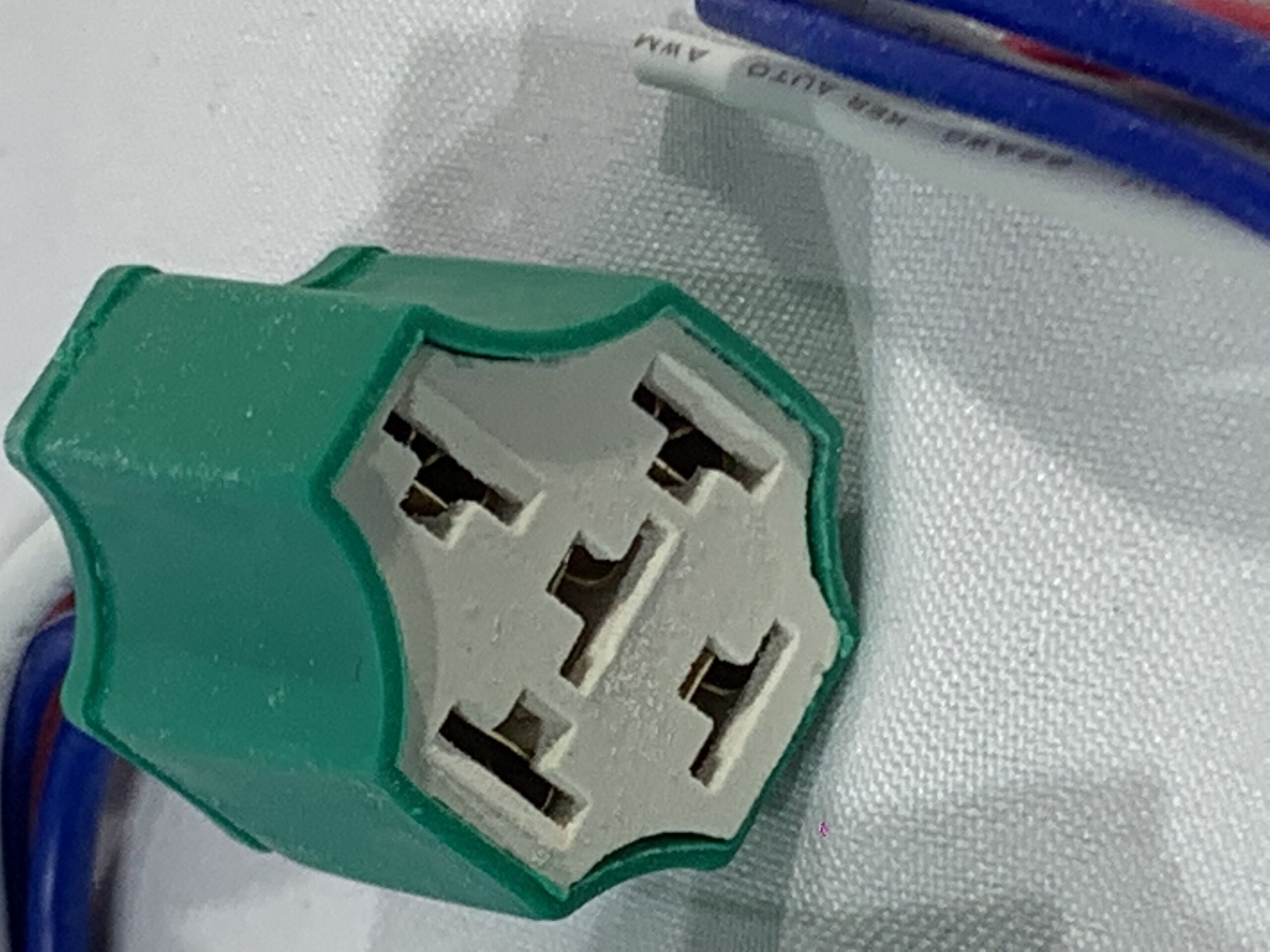 Ficha Socket Cerámico Para Relay 5 Patas x Unidad - Imagen 5