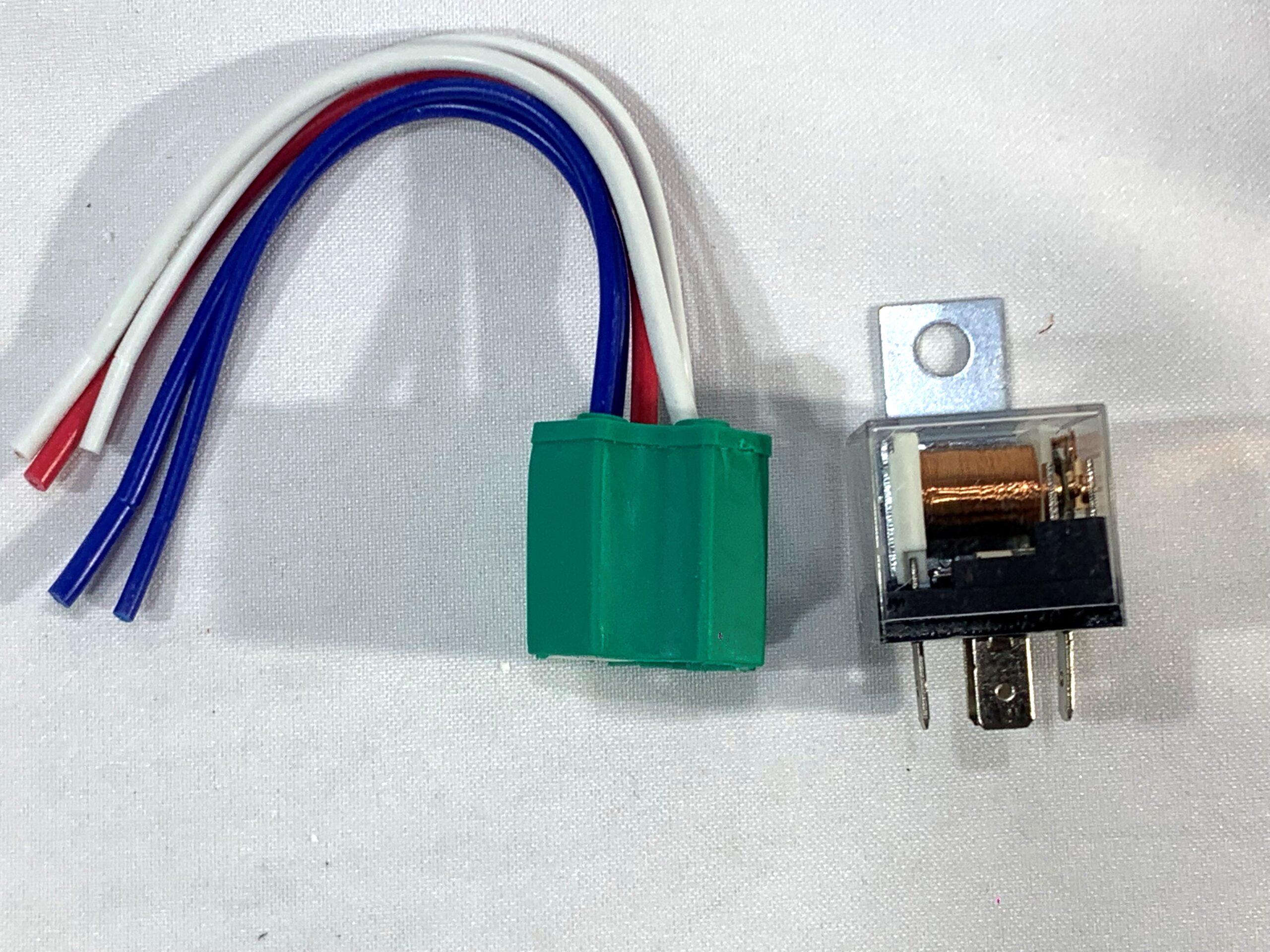 Ficha Socket Cerámico Para Relay 5 Patas x Unidad - Imagen 3