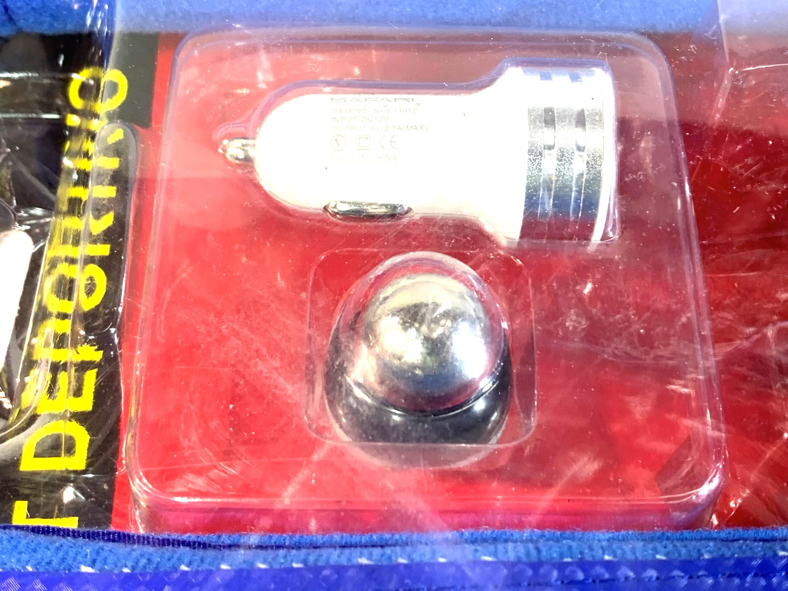 Kit Tuning Cubre Volante / Protectores Pectorales / Palanca Cambios / Cofia/ Cargador / Porta Celular - Mod.81005 - Imagen 7
