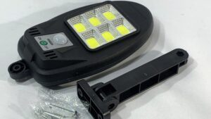 Foco Solar 35w-48 Cob C/Soporte - Sensor Movimiento / Fotocelula