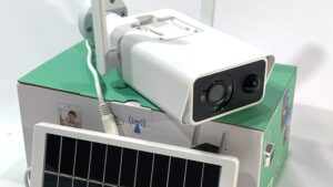 Camara Solar HD-WiFi Seguridad C/Soporte/ Visión Nocturna / Control & Alarma Celular