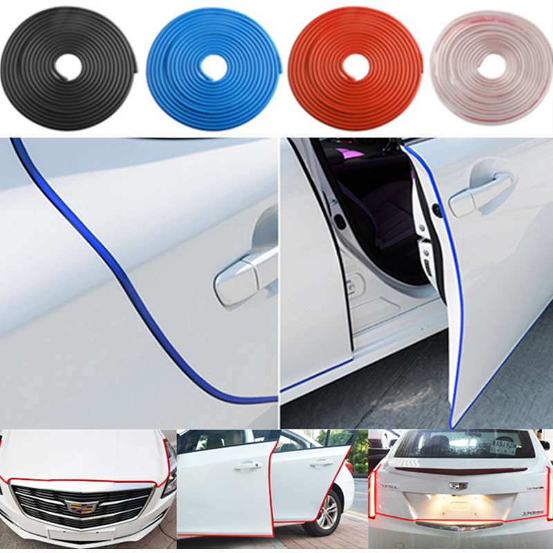 Guarda Protectora P/Puertas Automóviles de Goma Flexible x Metro - Imagen 16
