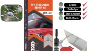 Mini Kit Reparación Pequeños Fisuras / Rajaduras Parabrisas