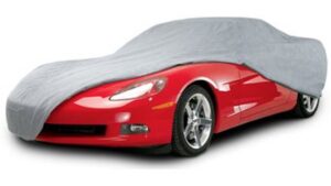 Funda Cubre Automóvil C/Felpa Impermeable Resistente Talle S / 4.10m-4.30m  Mod.PEVA120-125S Eco